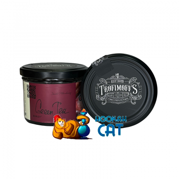 Заказать кальянный табак Trofimoff`s Burley Green Tea (Трофимов Зеленый Чай) 125г онлайн с доставкой всей России